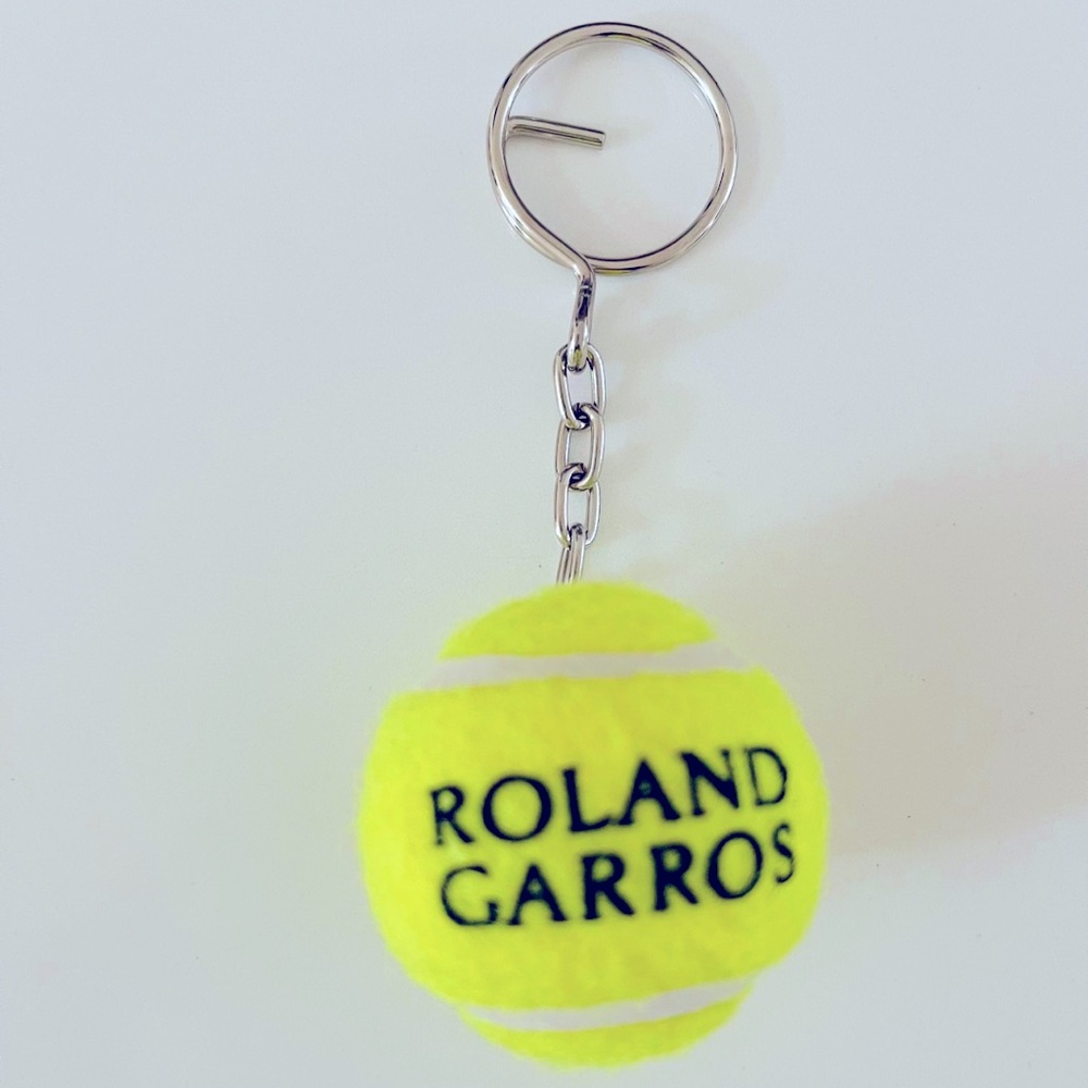 Roland Garros NEW Key Chain - Limited Edition
